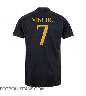 Real Madrid Vinicius Junior #7 Replika Tredje Tröja 2023-24 Kortärmad